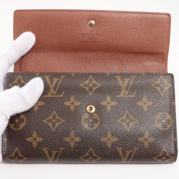 Louis Vuitton Monogram Porte Tresor International Wallet - Picture 3 of 9